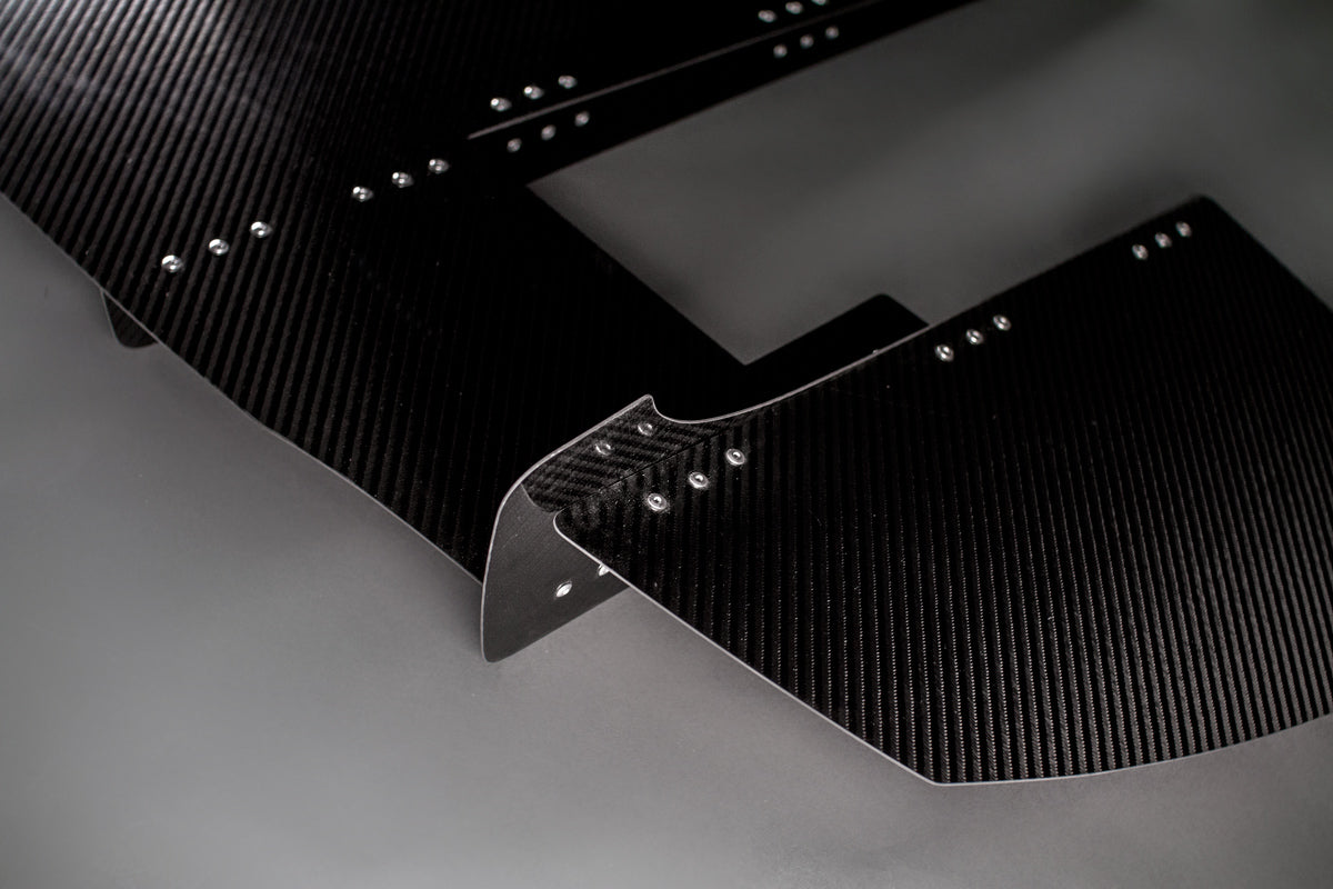 Rear diffuser for the BMW M3 E90 / E92