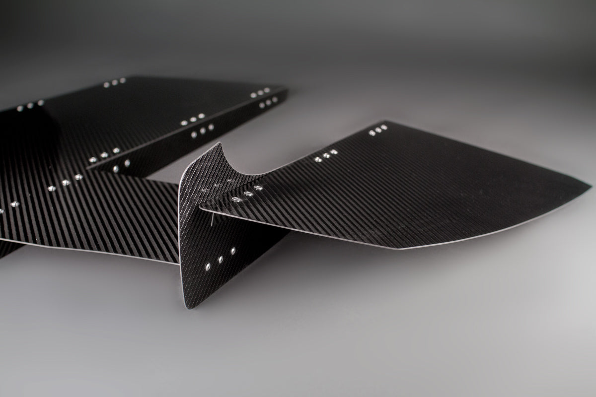 Rear diffuser for the BMW M3 E90 / E92