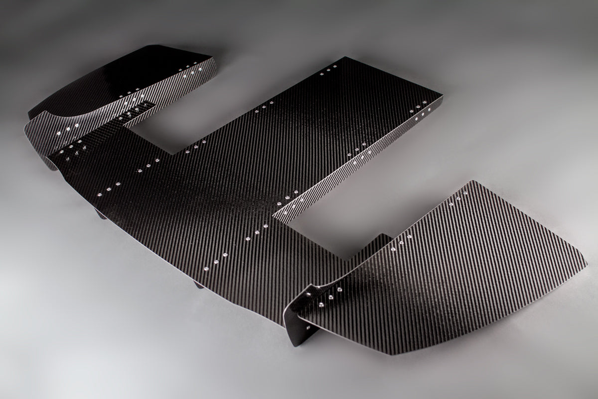 Rear diffuser for the BMW M3 E90 / E92