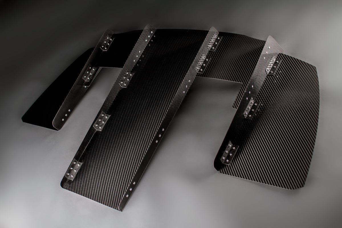 Rear diffuser for the BMW M3 E90 / E92