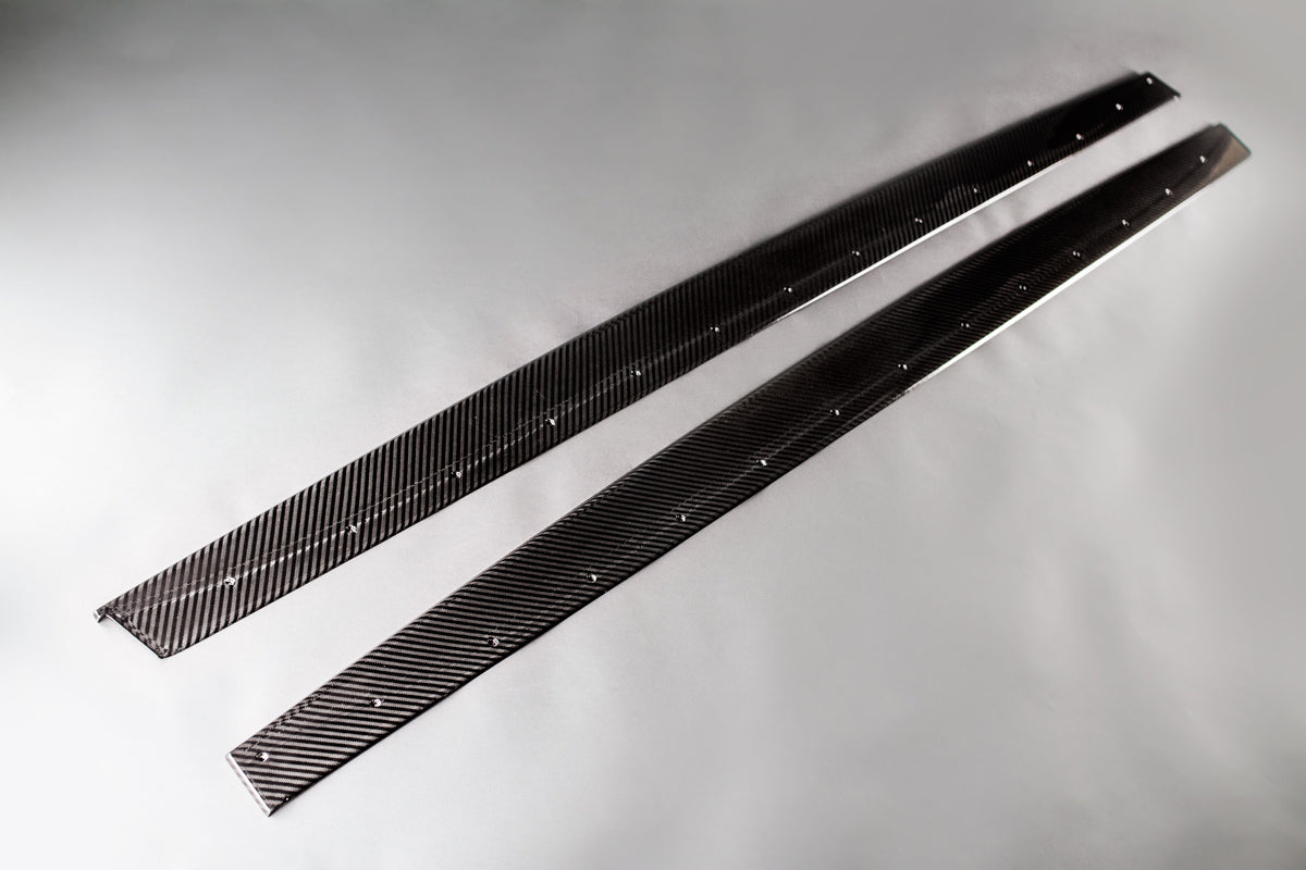 Side skirts for the BMW M3 E90 / E92