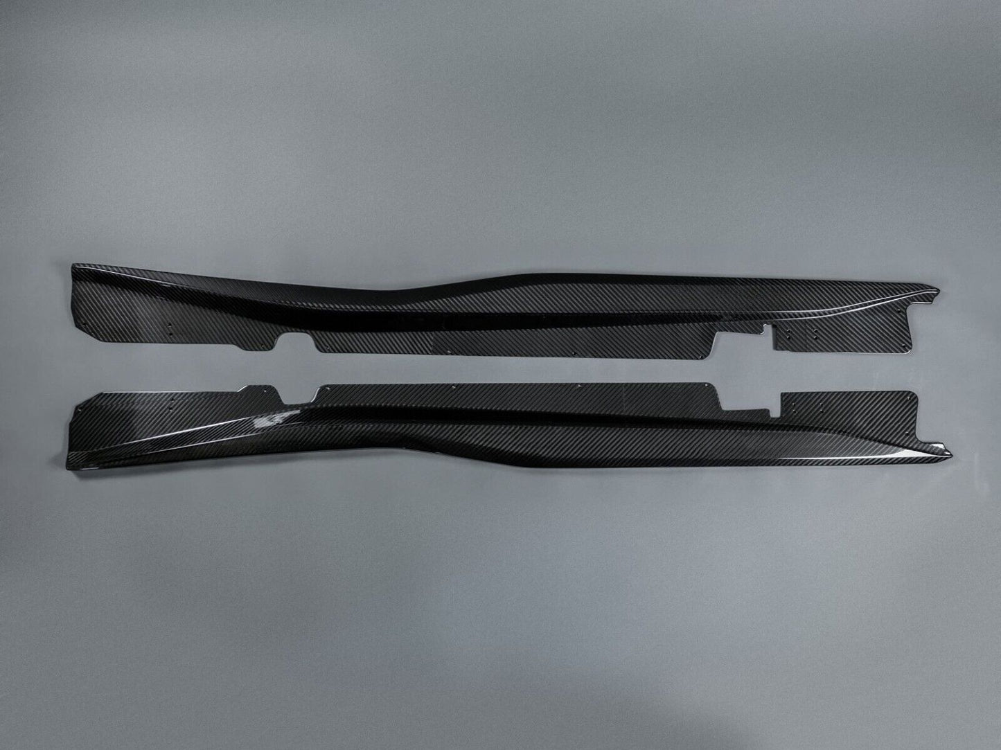 Side skirts set Z06 style for the Corvette C7
