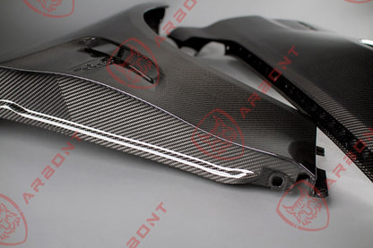 STOCK - Front fenders for the BMW M4 F82 / F83