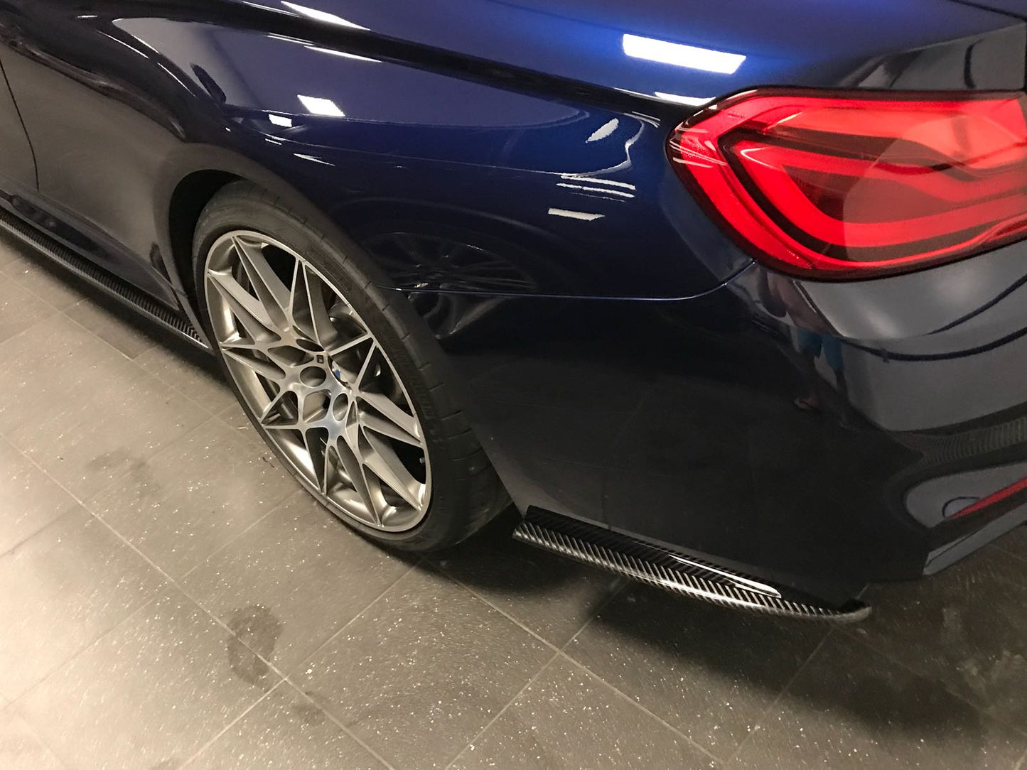 Rear bumper splitters for the BMW M3 F80 | M4 F82 / F83