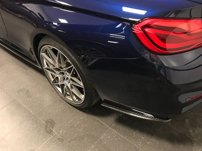 Rear bumper splitters for the BMW M3 F80 | M4 F82 / F83