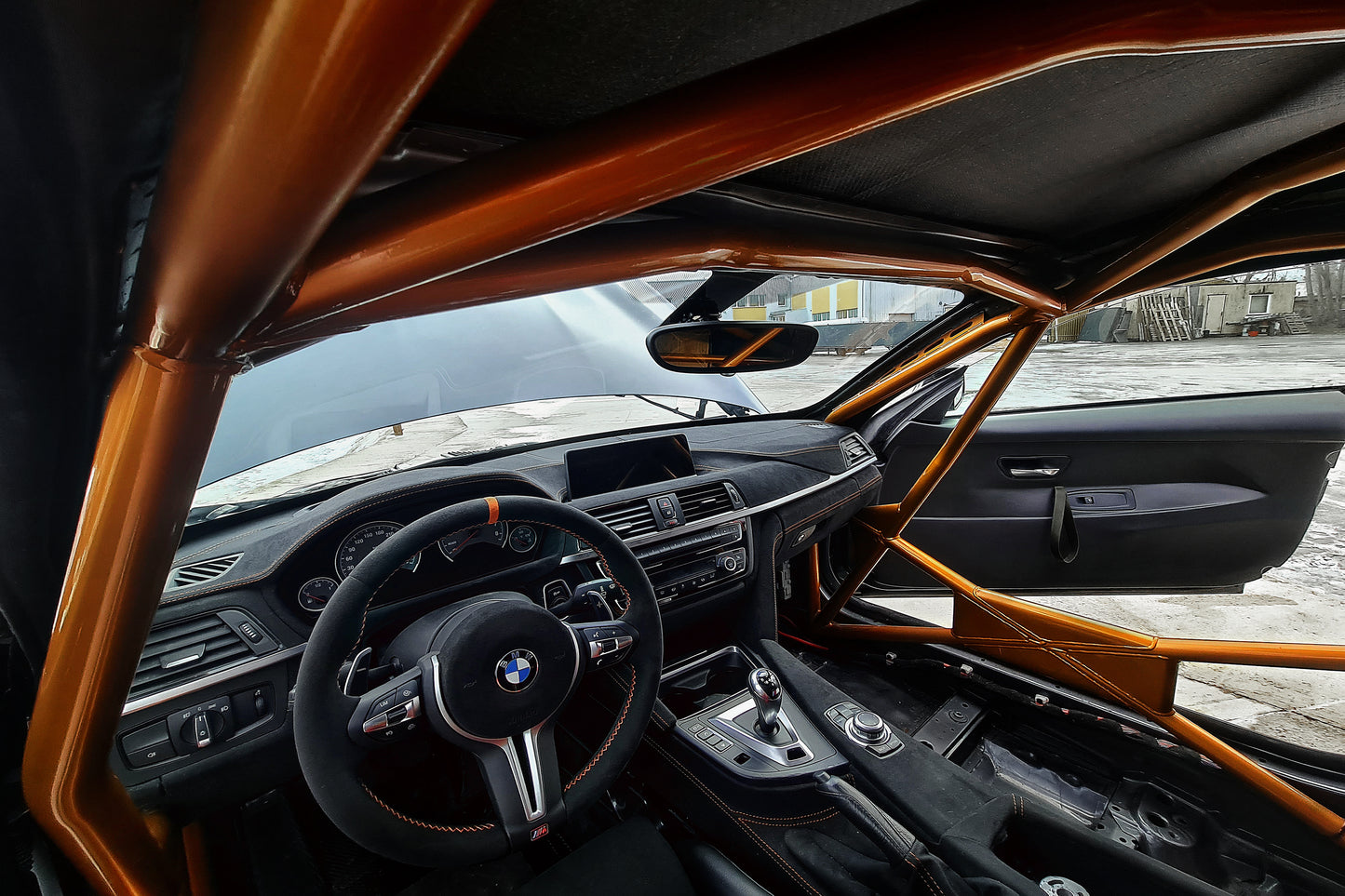 Door cards set for the BMW M4 F82 / F83