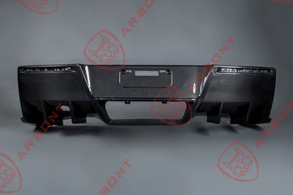 Rear diffuser for the Corvette C7