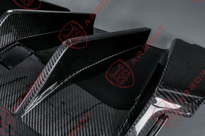 Rear diffuser for the Corvette C7