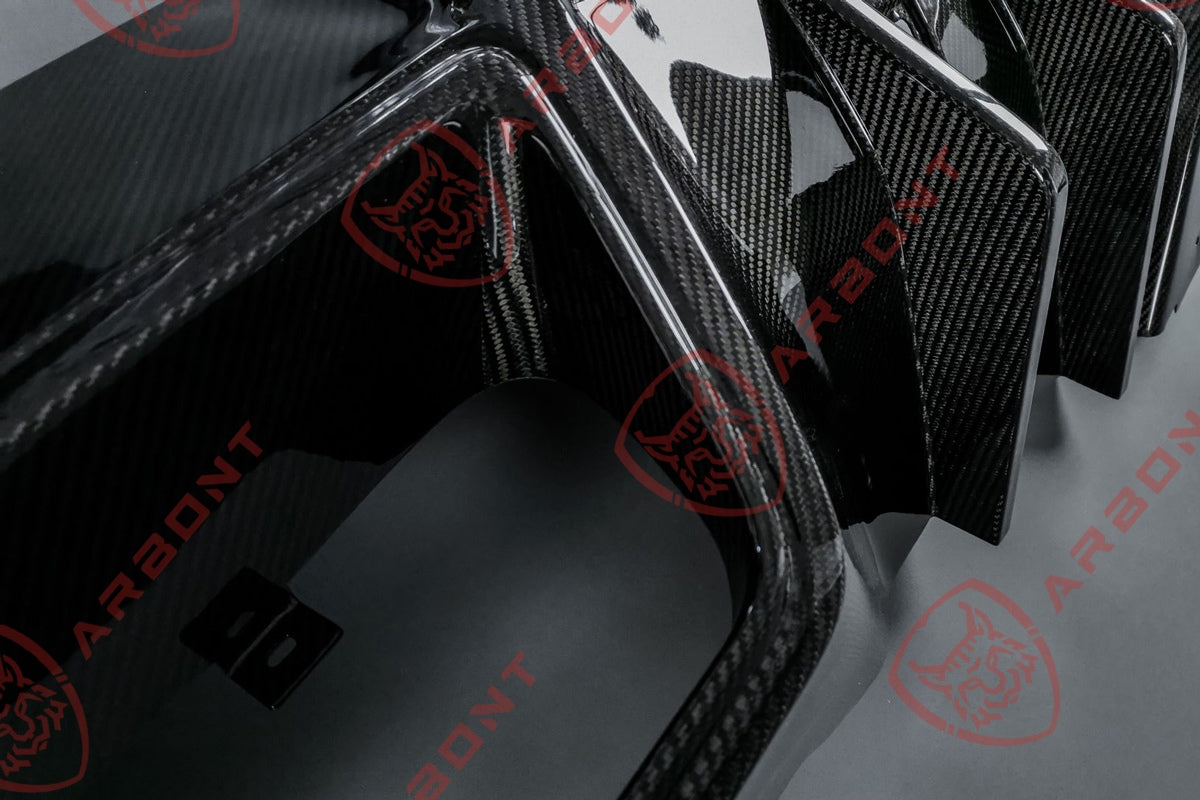 Rear diffuser for the Corvette C7