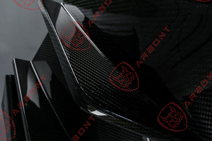 Rear diffuser for the Corvette C7