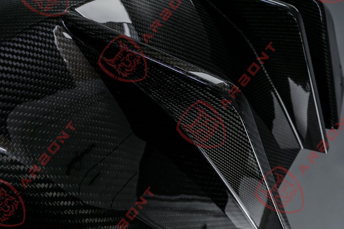 Rear diffuser for the Corvette C7