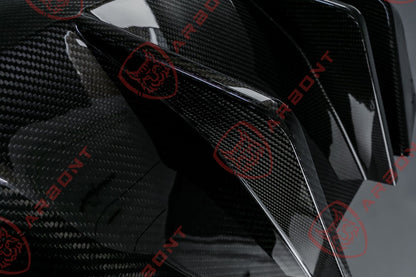 Rear diffuser for the Corvette C7