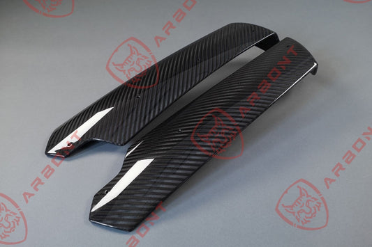 Rear trunk spoiler set Z06 Stage 3 style for the Corvette C7