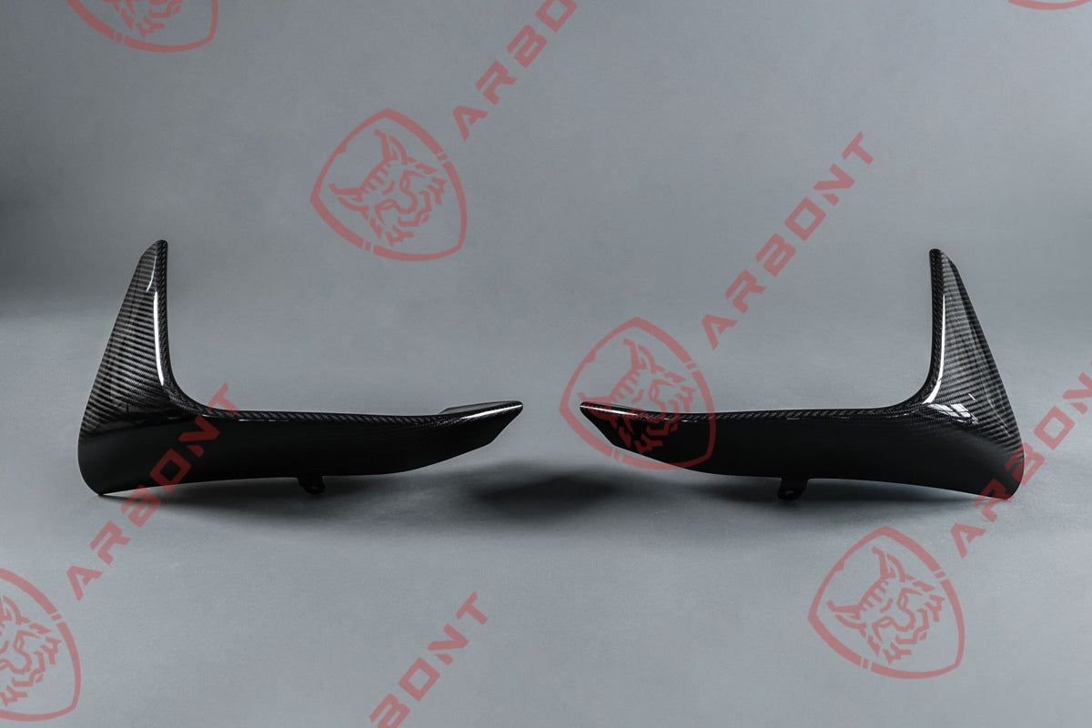 STOCK - Front splitters M-Performance style for the BMW M3 F80 | M4 F82 / F83