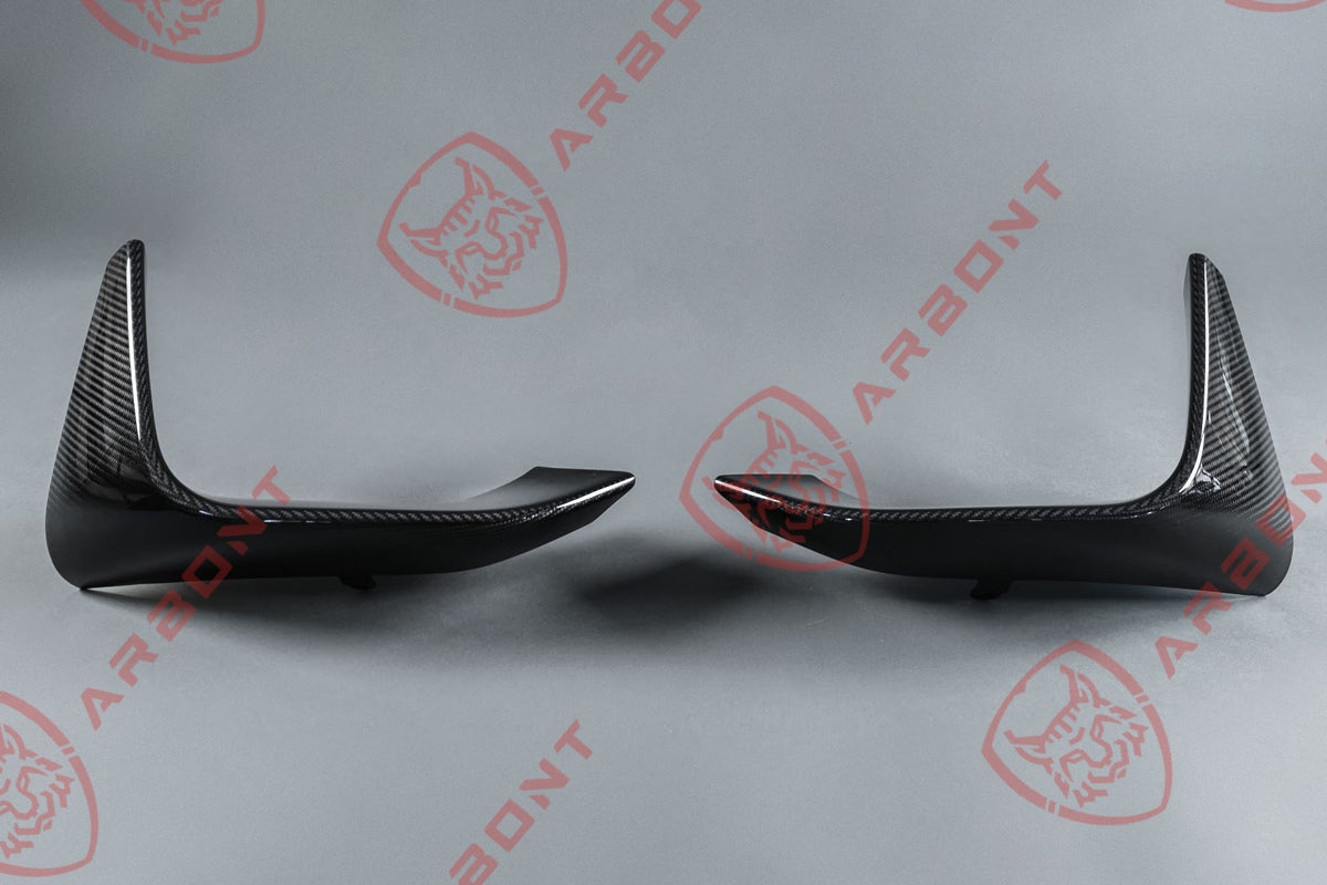 STOCK - Front splitters M-Performance style for the BMW M3 F80 | M4 F82 / F83