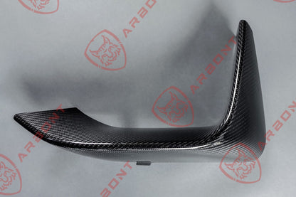 STOCK - Front splitters M-Performance style for the BMW M3 F80 | M4 F82 / F83