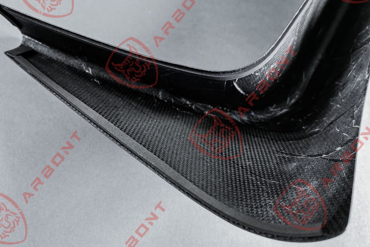 STOCK - Front splitters M-Performance style for the BMW M3 F80 | M4 F82 / F83