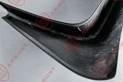 STOCK - Front splitters M-Performance style for the BMW M3 F80 | M4 F82 / F83