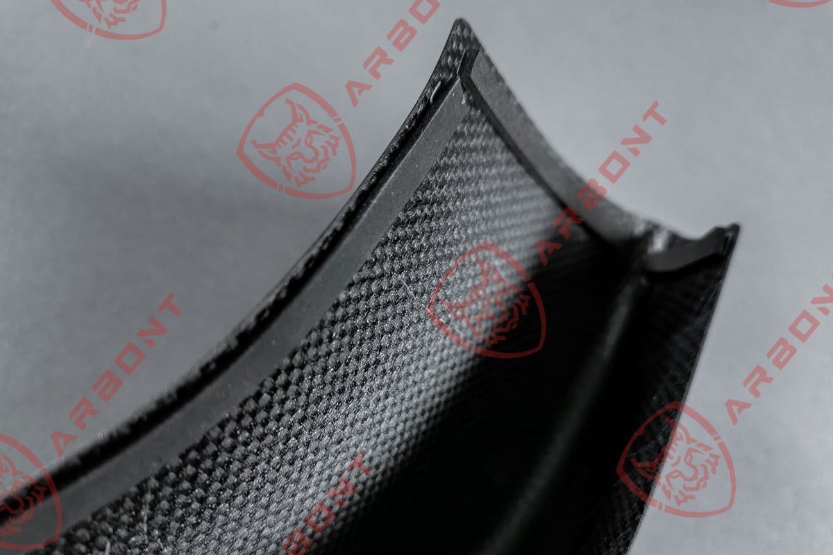 STOCK - Front splitters M-Performance style for the BMW M3 F80 | M4 F82 / F83