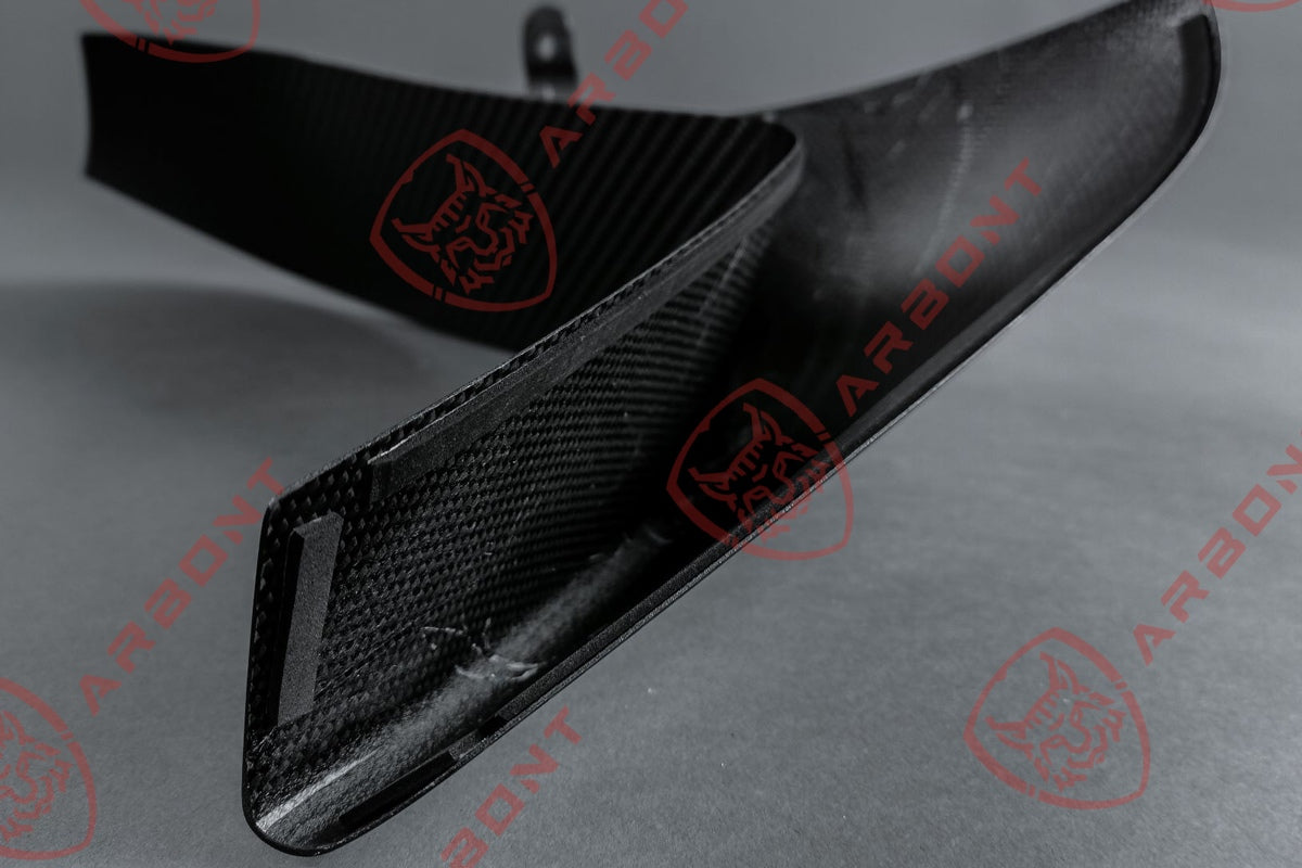 STOCK - Front splitters M-Performance style for the BMW M3 F80 | M4 F82 / F83