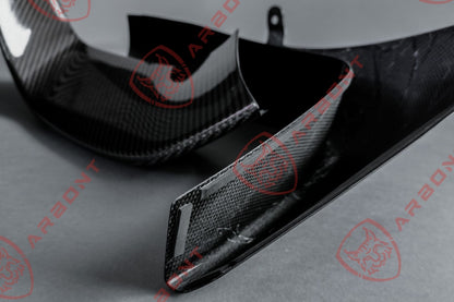 STOCK - Front splitters M-Performance style for the BMW M3 F80 | M4 F82 / F83