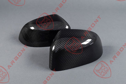 STOCK - Outside mirror caps set for the BMW X5 F15 | X6 F16 | X3 F25 FL