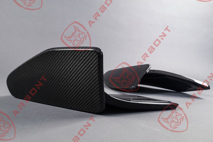 STOCK - Rear bumper splitters for the BMW X5 F15