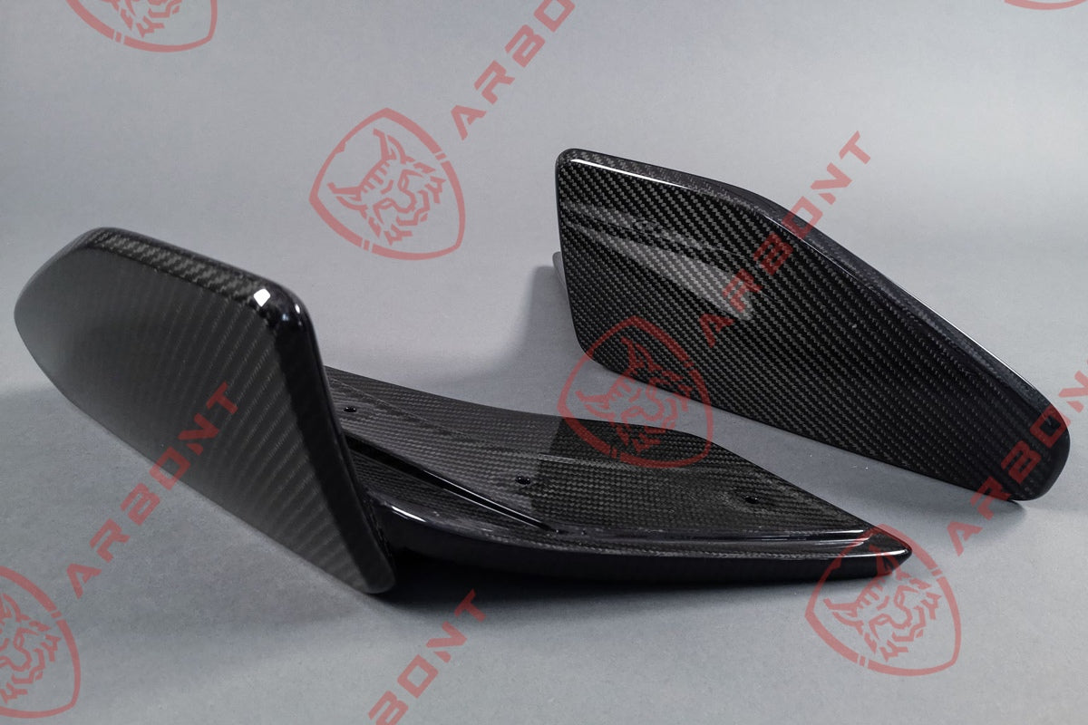 STOCK - Rear bumper splitters for the BMW X5 F15