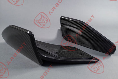 STOCK - Rear bumper splitters for the BMW X5 F15