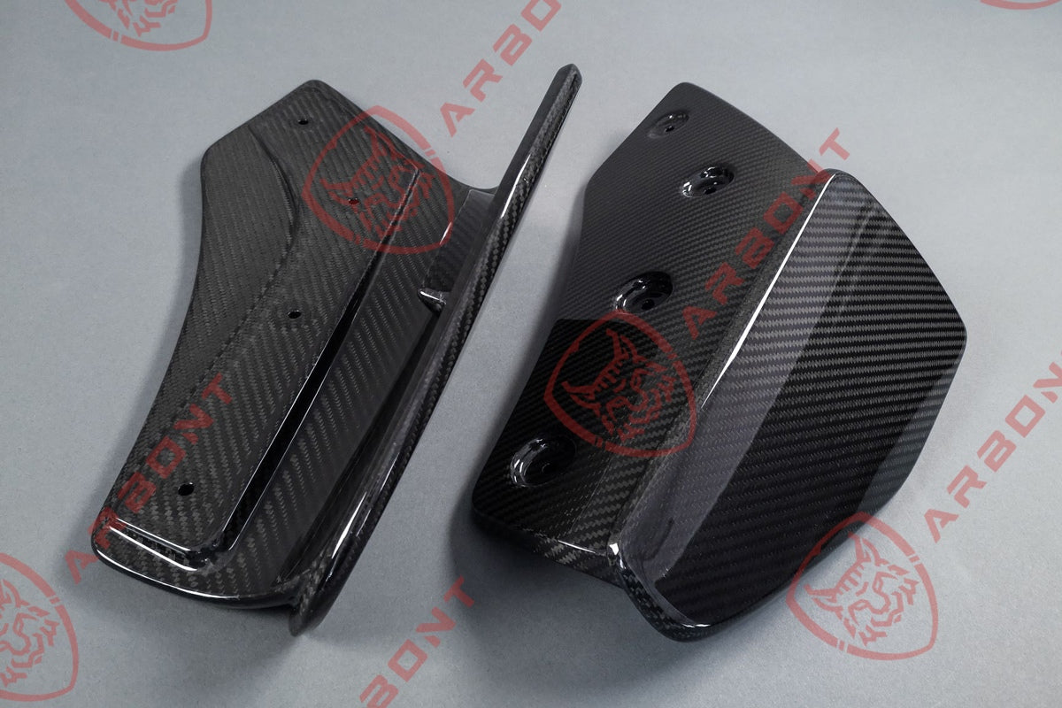 STOCK - Rear bumper splitters for the BMW X5 F15