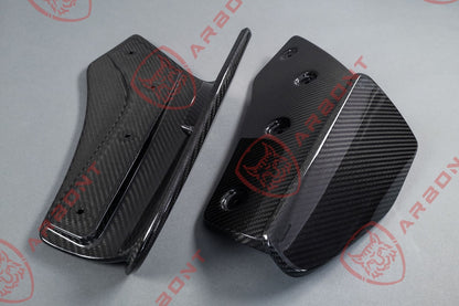 STOCK - Rear bumper splitters for the BMW X5 F15