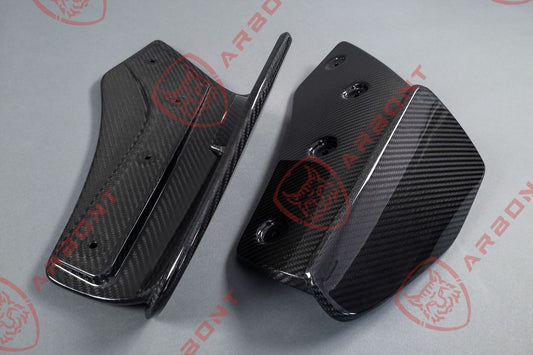 STOCK - Rear bumper splitters for the BMW X5 F15