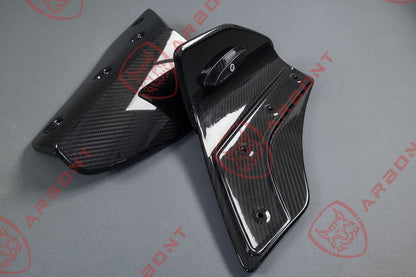 STOCK - Rear bumper splitters for the BMW X5 F15