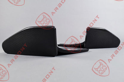 STOCK - Rear bumper splitters for the BMW X5 F15