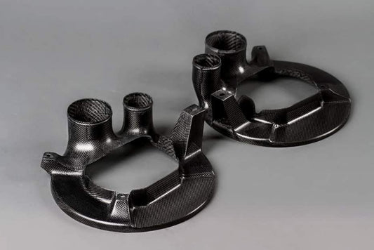 HOT DEAL - DISCOUNT - Front brakes cooling plates for the BMW M3 F80 | M4 F82 / F83