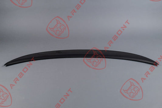 STOCK - Rear trunk spoiler M-Performance style for the BMW M2 F87