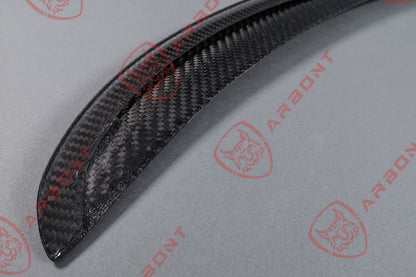 STOCK - Rear trunk spoiler M-Performance style for the BMW M2 F87