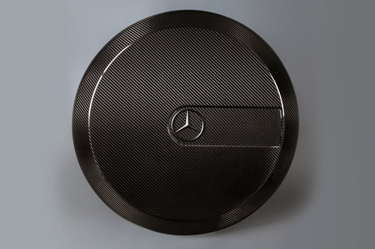 Rear wheel cover for the Mercedes-Benz G CLASS W463