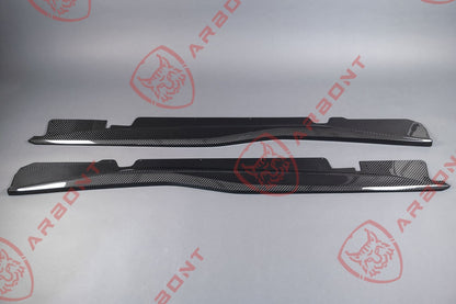 Side skirts set Z06 style for the Corvette C7