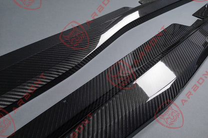 Side skirts set Z06 style for the Corvette C7