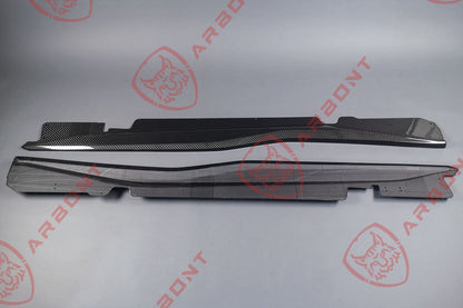 Side skirts set Z06 style for the Corvette C7