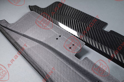 Side skirts set Z06 style for the Corvette C7