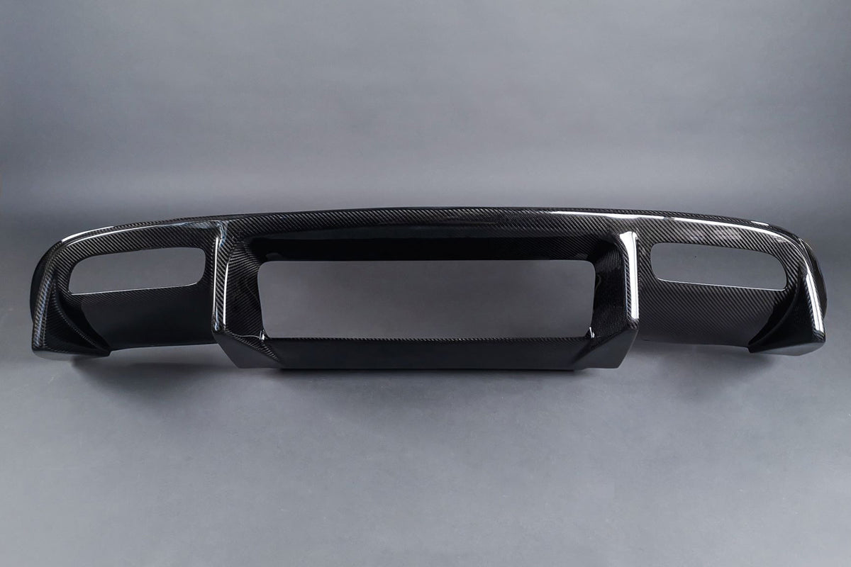 Rear diffuser ZR1 style for the Corvette C6 – ARBONT SHOP
