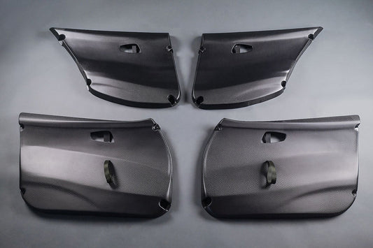 Door cards kit for the BMW E90