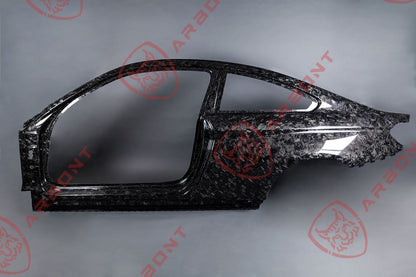 STOCK - Side panels for the BMW M4 F82