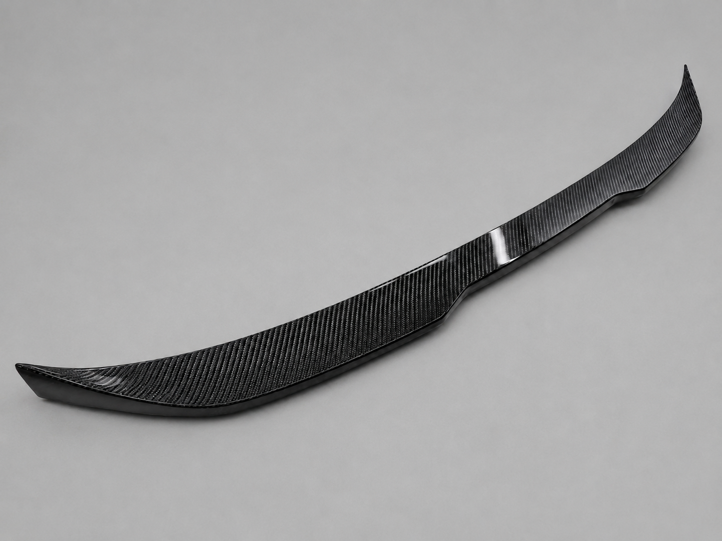 Rear trunk spoiler M-Performance Pro style for the BMW M5 F90 Real Carbon Fiber Prepreg Autoclave by Arbont