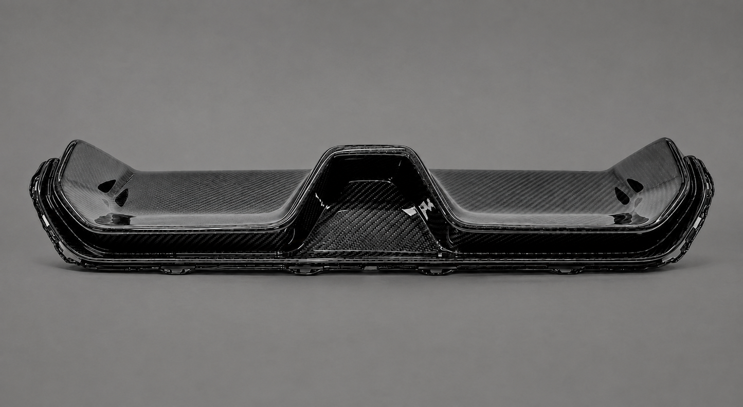 HOT DEAL - READY TO SHIP - DISCOUNT - Rear diffuser CS style for the BMW M5 F90