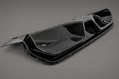 HOT DEAL - READY TO SHIP - DISCOUNT - Rear diffuser CS style for the BMW M5 F90