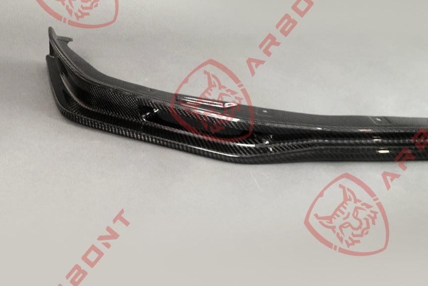 STOCK - Front lip Nismo style for the Nissan GTR R35 2011-16