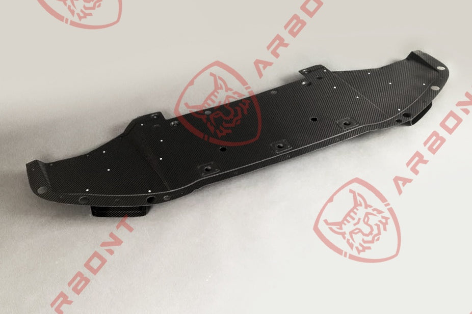 STOCK - Front lip undertray Nismo style for the Nissan GTR R35 2011-16